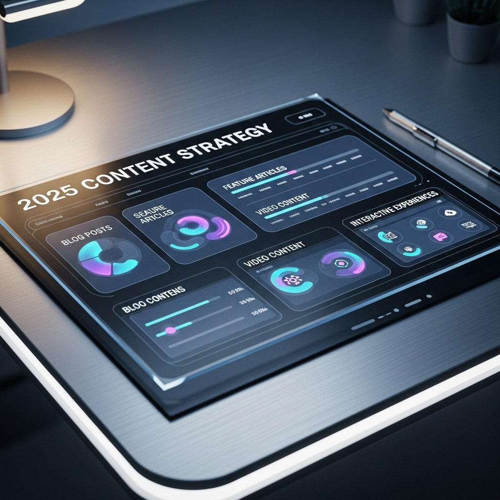 Website Content Plan for 2025