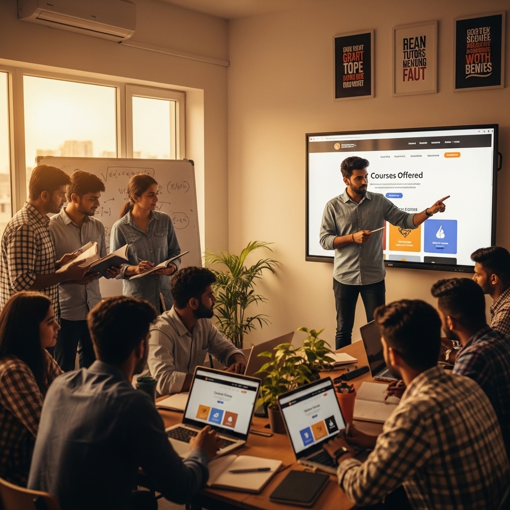 Website Design for Chennai Tutors & Coaching Centers