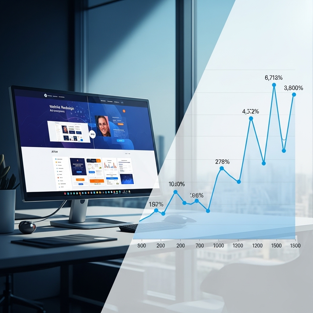 Website Redesign ROI – Chennai Case Study