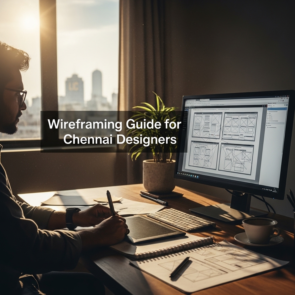 Website Wireframing Guide for Chennai Designers
