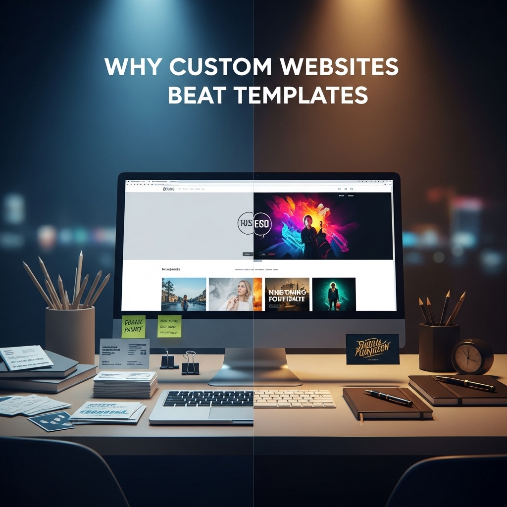 Why Custom Websites Beat Templates