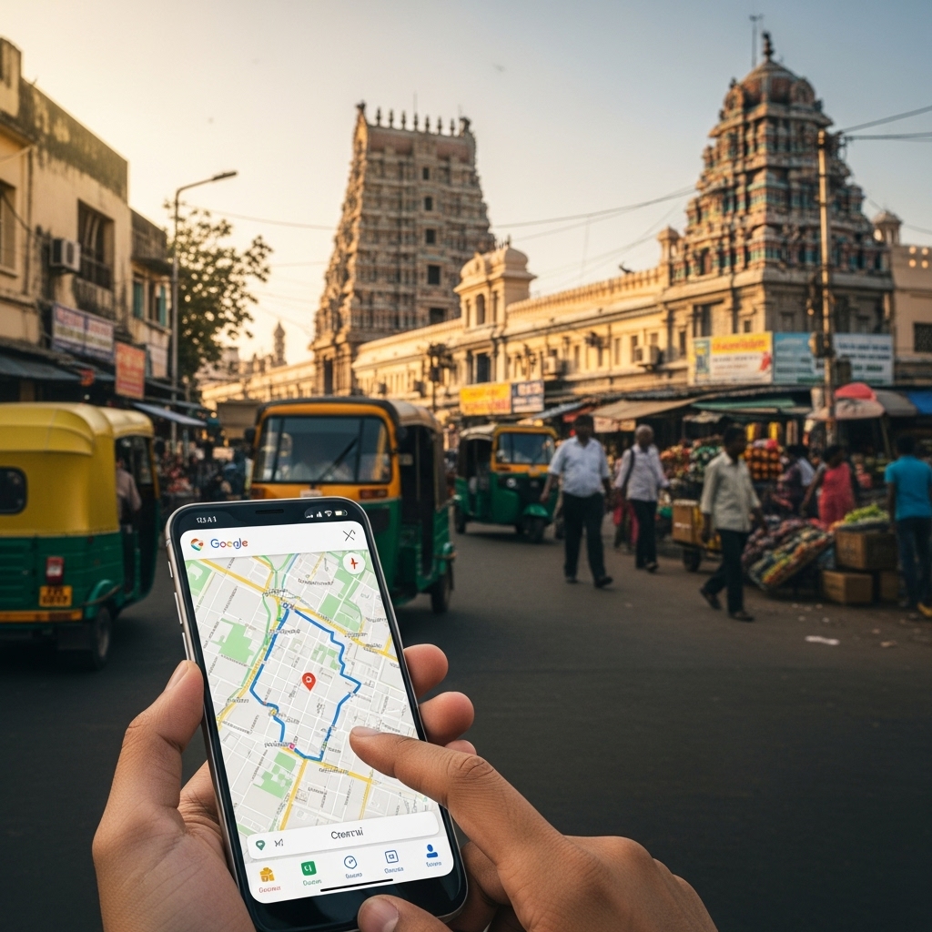 Why Google Maps Optimization Matters in Chennai