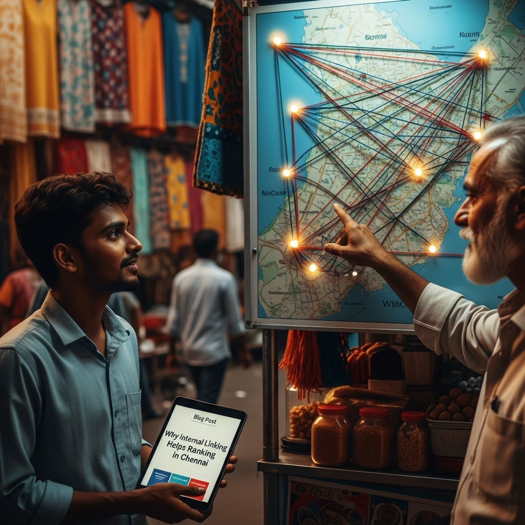 Why Internal Linking Helps Ranking in Chennai