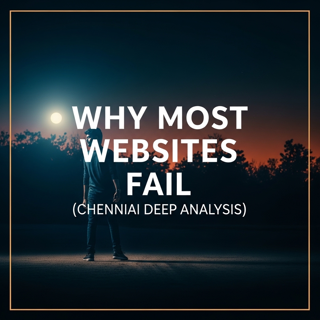 Why Most Websites Fail (Chennai Deep Analysis)