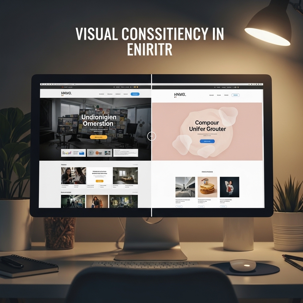 Why Visual Consistency Matters in Web Design