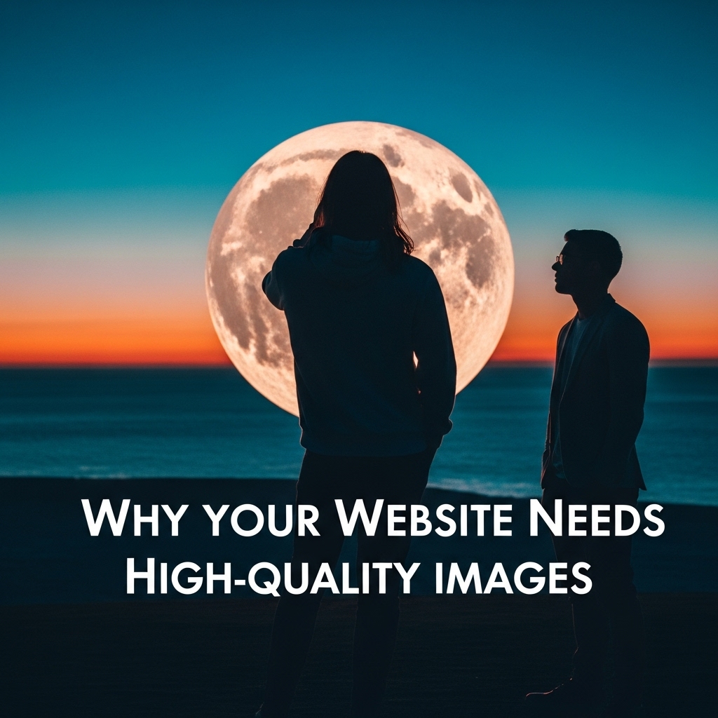 Why Your Website Needs High-Quality Images