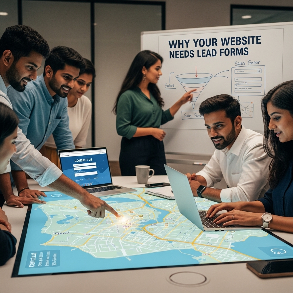 Why Your Website Needs Lead Forms (Chennai Guide)