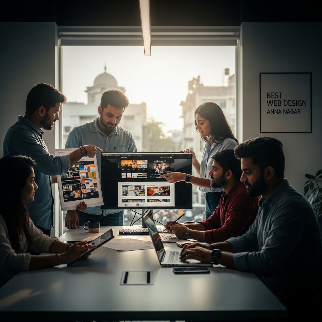 Best web design agency in Anna Nagar