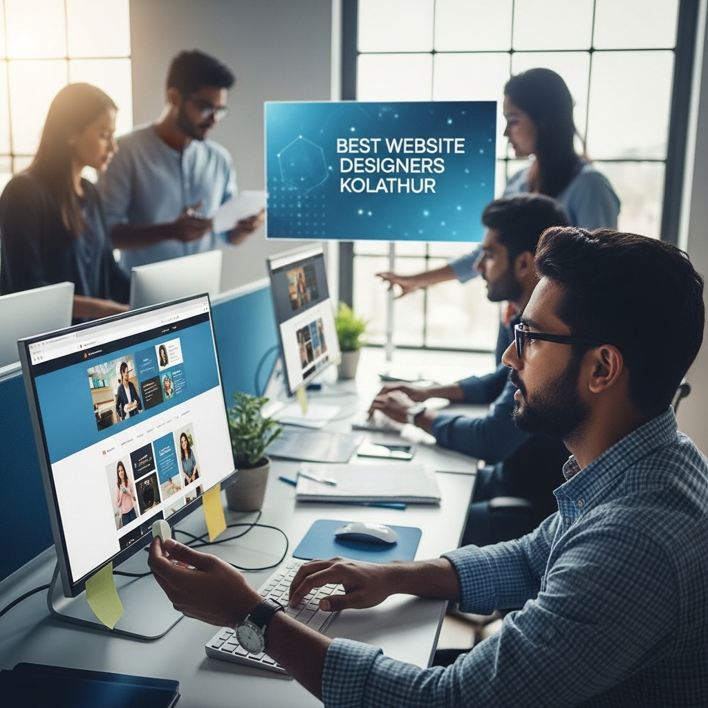 Best website designers in Kolathur