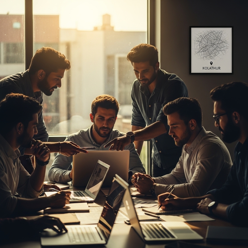 Local website developers in Kolathur
