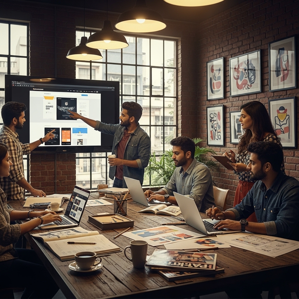 Web design agency in Kolathur Chennai