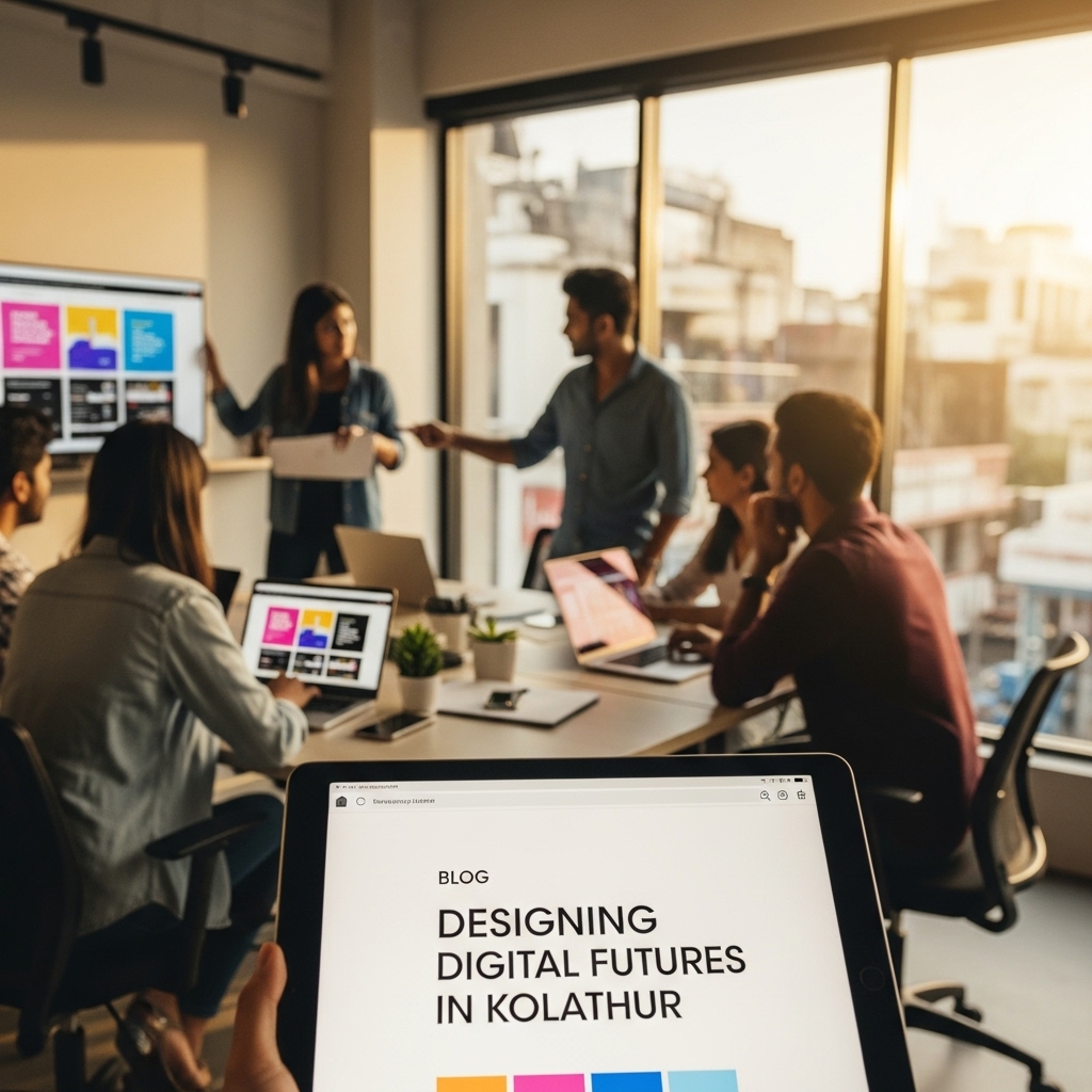 Website design company in Kolathur