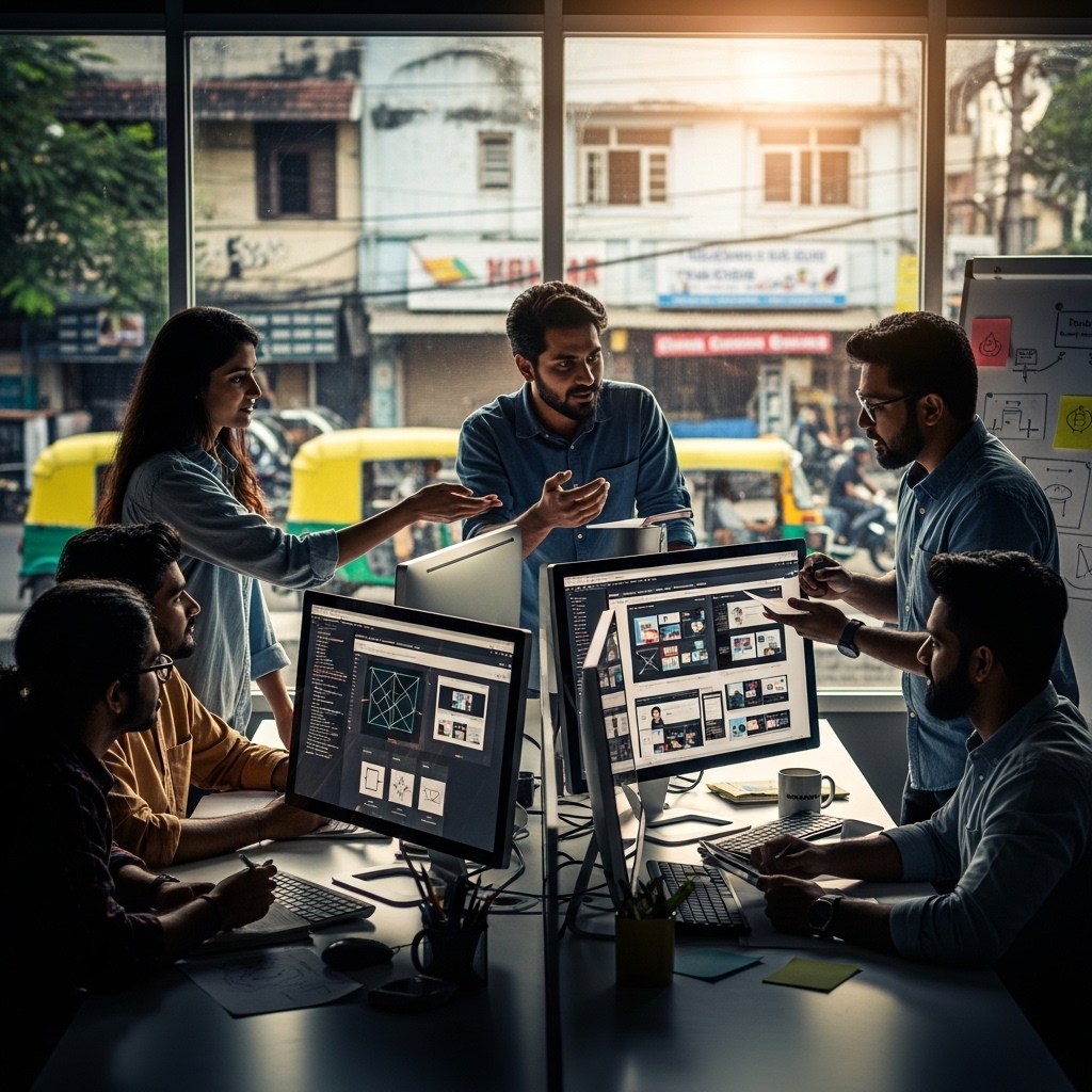 Website design company in T Nagar