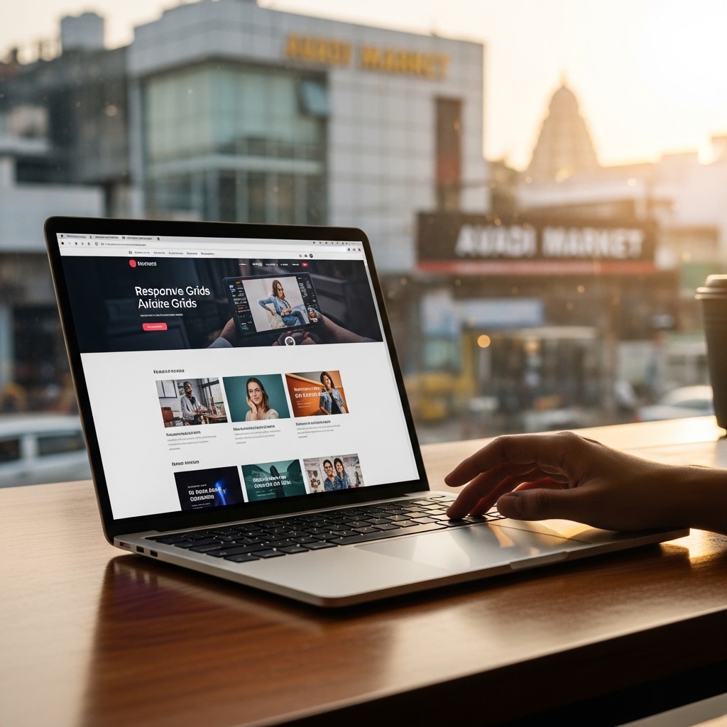 Website design services in Avadi