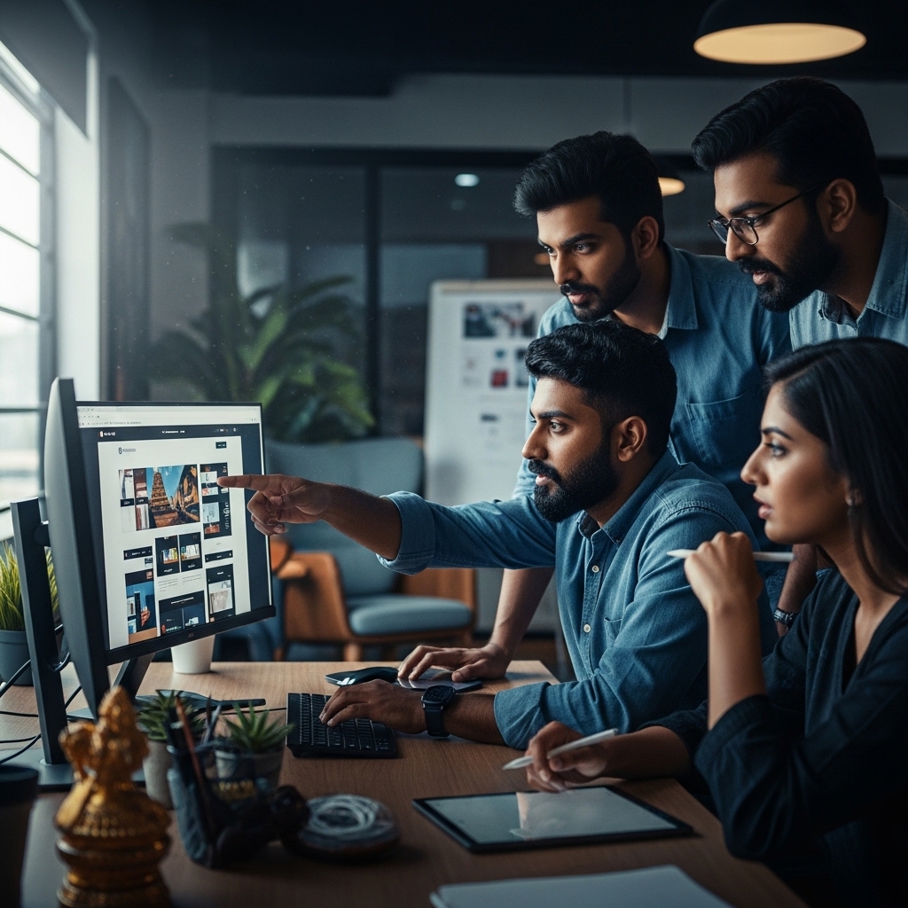 Website designers in Mogappair