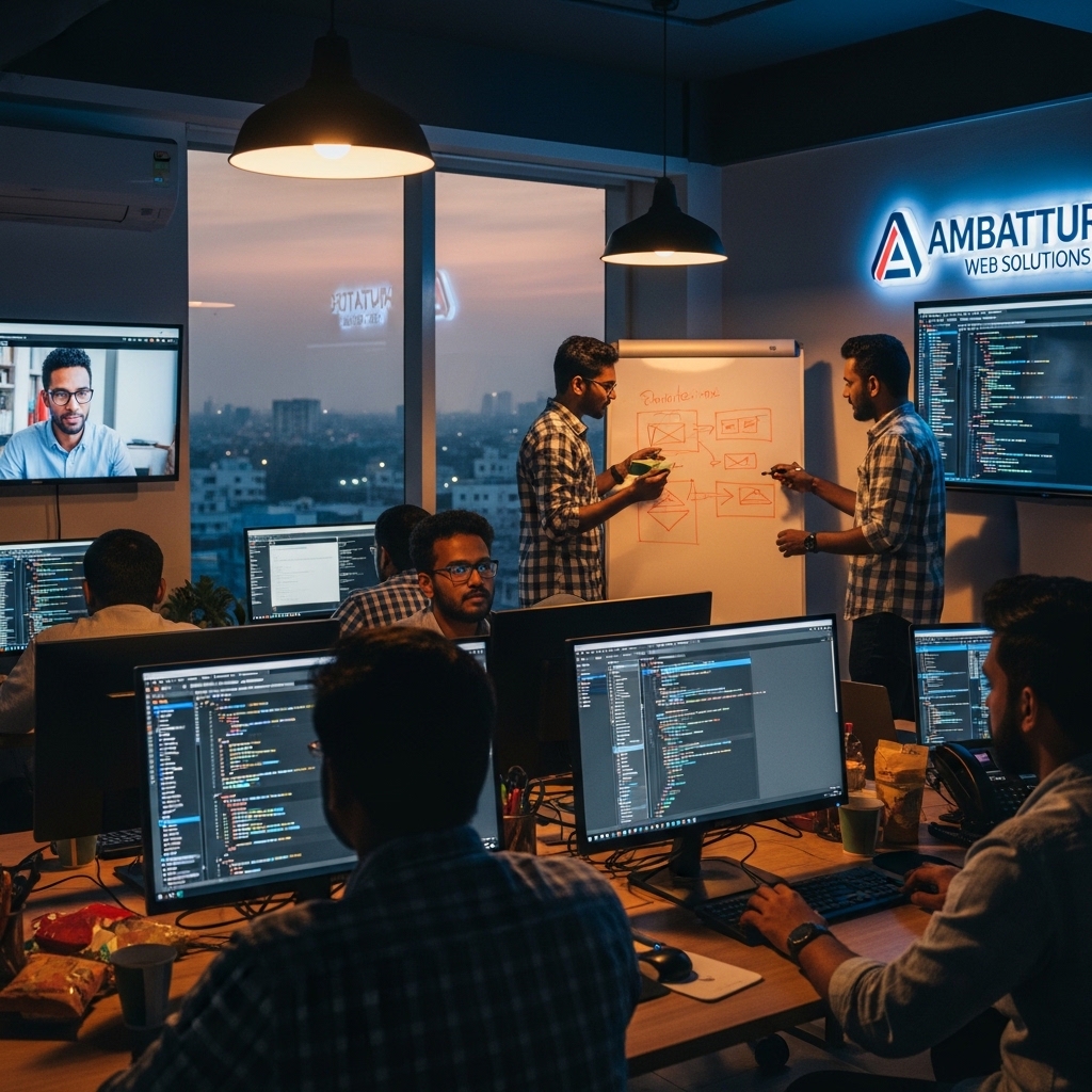 Website development agency in Ambattur