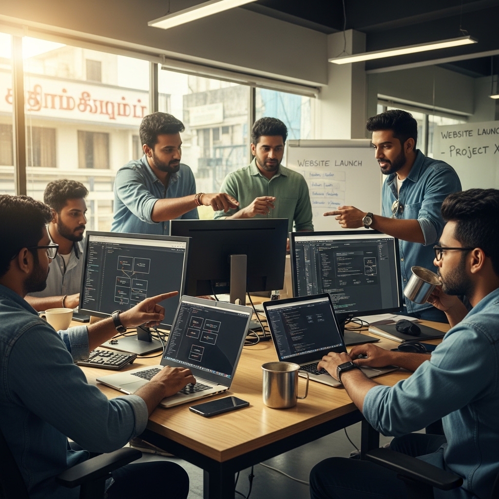 Website development company in Anna Nagar