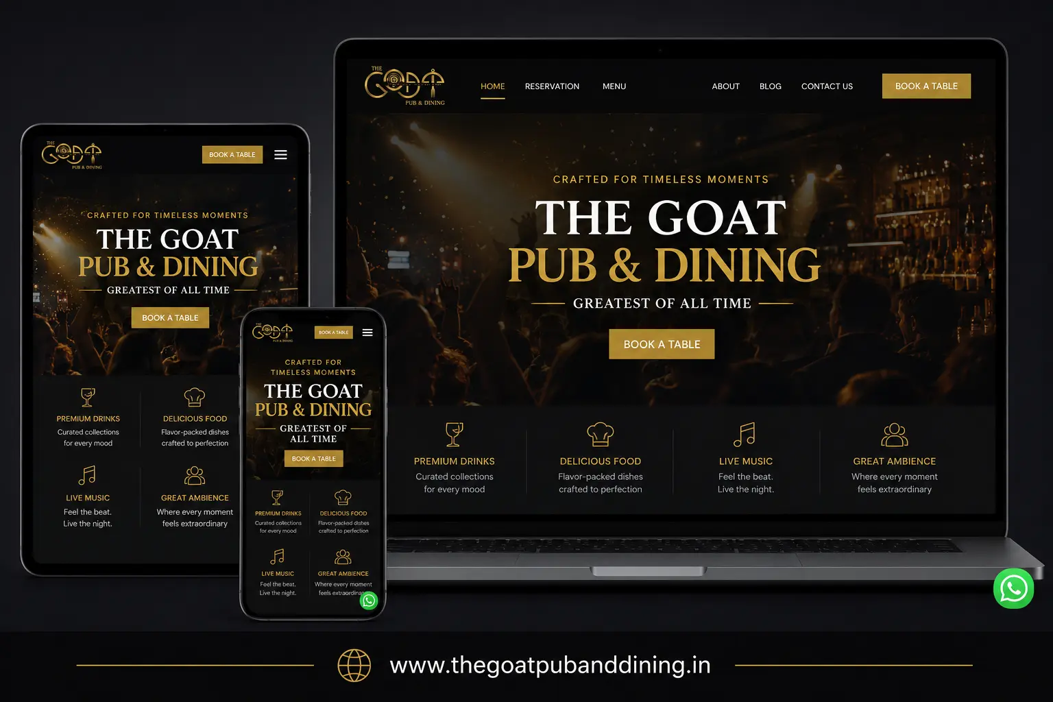 Goat Pub Dining
