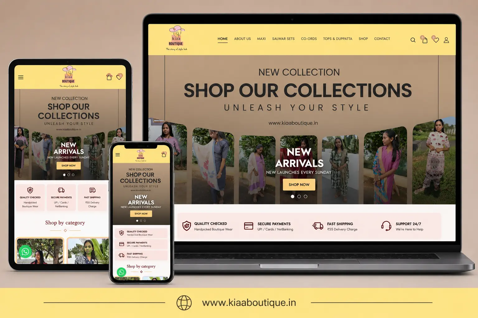 Kiaa Boutique