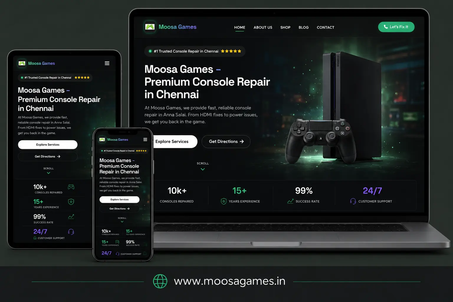 Moosa Games