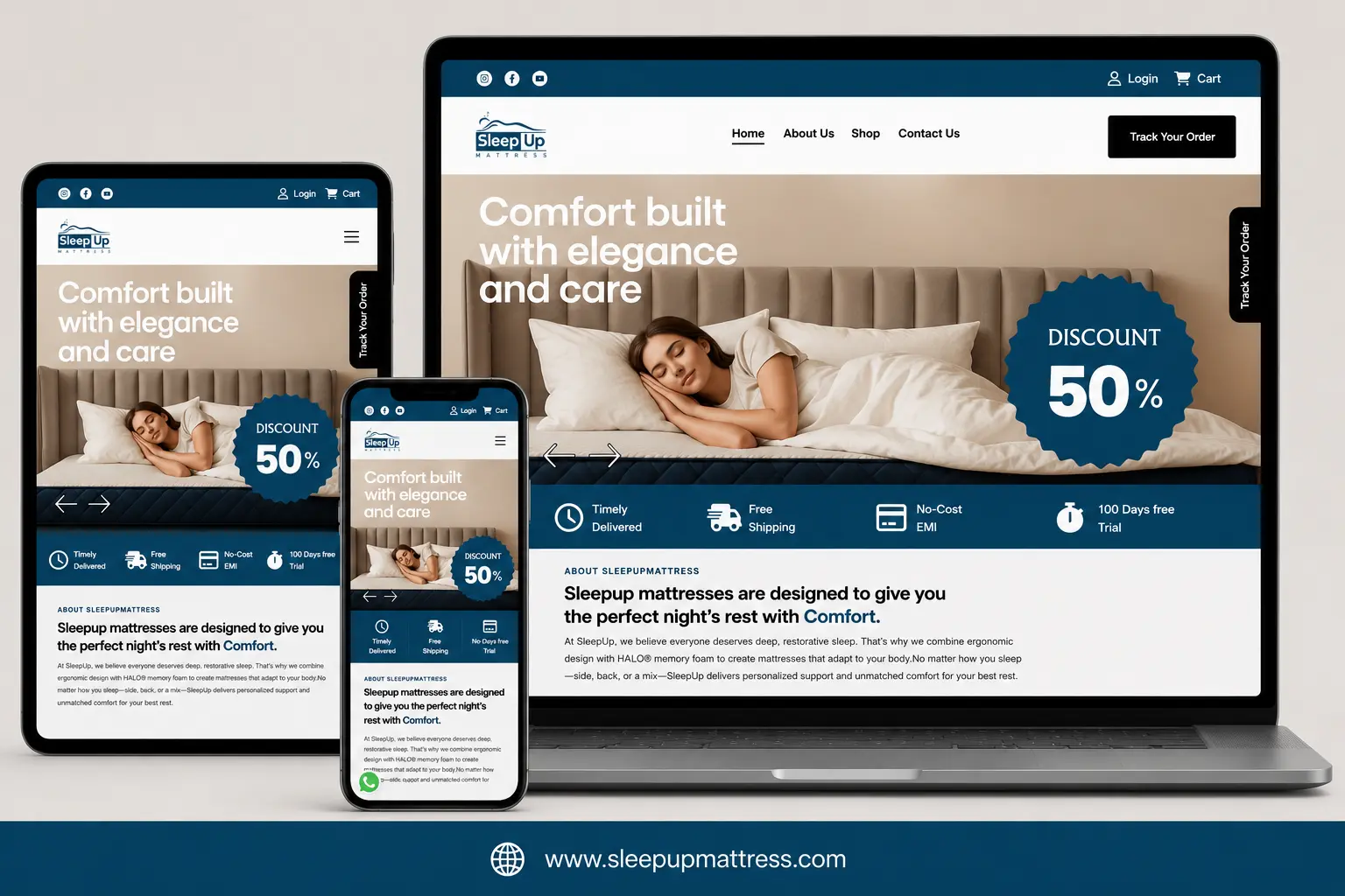Sleep Up Mattress