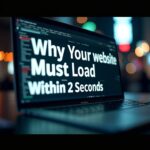 Why your website must load within 2 seconds