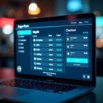 How to design clean and modern checkout screens
