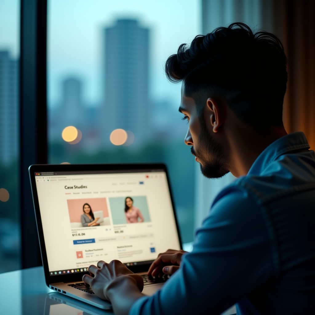 Why story-driven case studies improve conversion rates for Chennai businesses