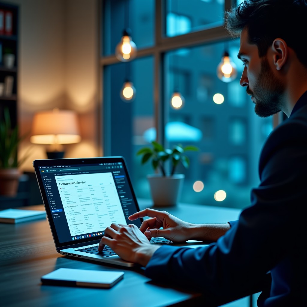 How to plan a full-year SEO content calendar: Step‑by‑step process