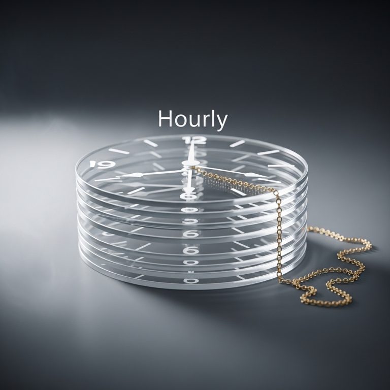 A stunning cinematic, award-winning photography shot related to Pricing Models: Fixed, Hourly & Retainer — Which to Use?, going to use for blog