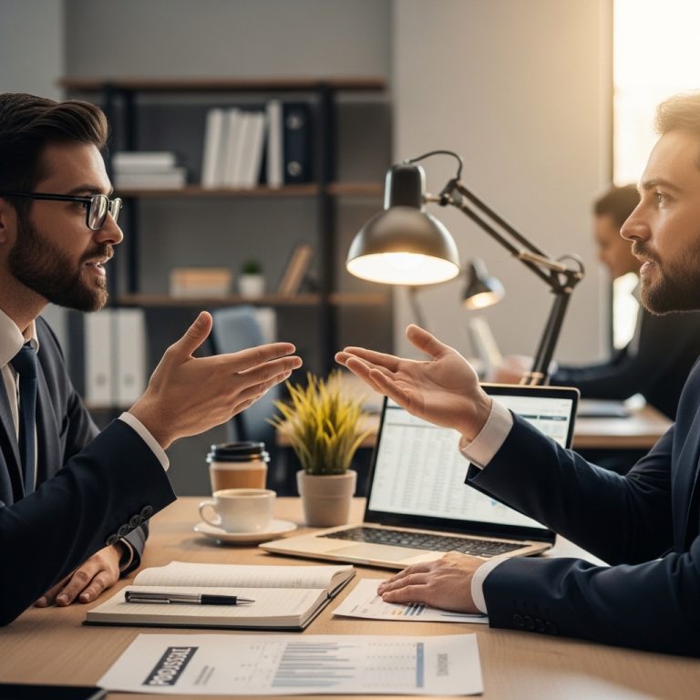 A stunning cinematic, award-winning photography shot related to Negotiation Tips When Clients Ask for Discounts, going to use for blog