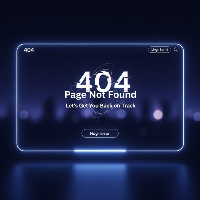 404 Page Design Ideas That Convert