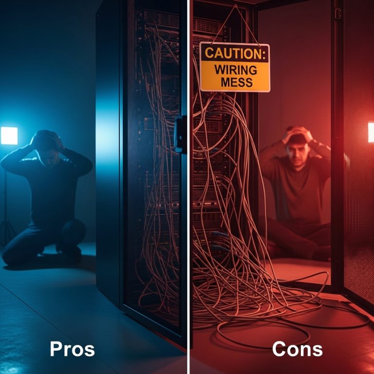 A stunning cinematic, award-winning photography shot related to How to Move Your Hosting to a Chennai-based Provider (Pros & Cons), going to use for blog