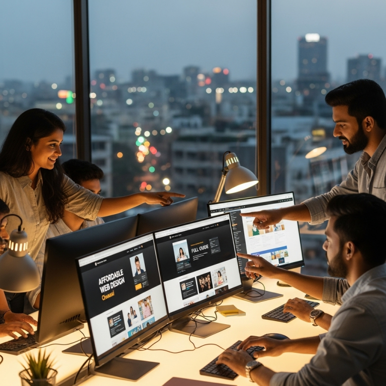 Affordable Web Design Services in Chennai – Full Guide