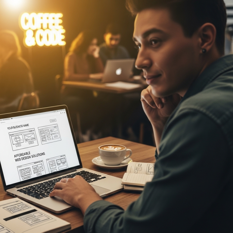 Affordable website designers near me
