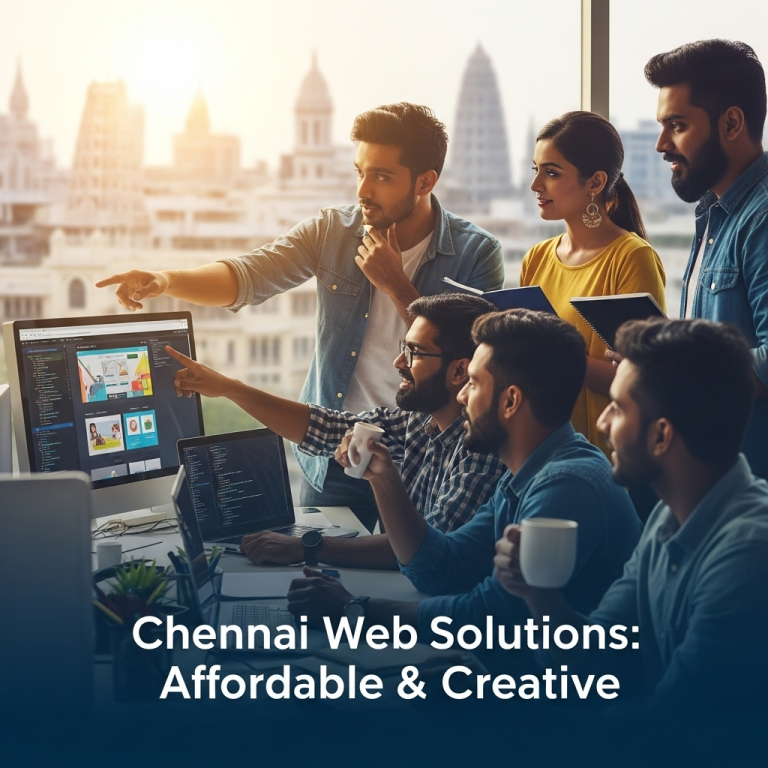 Affordable website development agency in Chennai