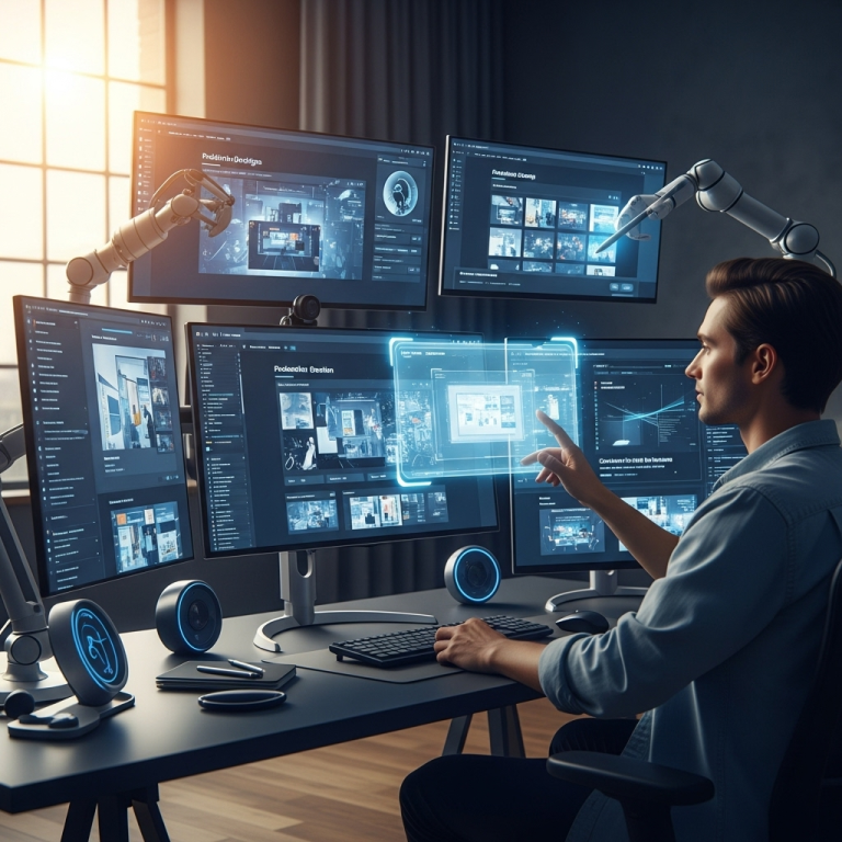 AI Tools for Web Designers in 2025