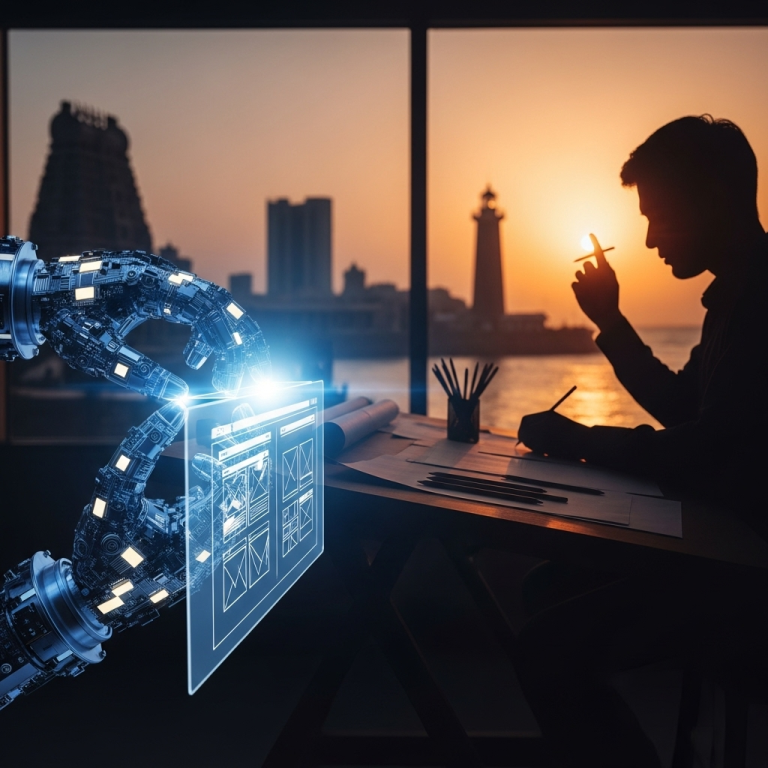 AI Website Builders vs Human Designers (Chennai Edition)