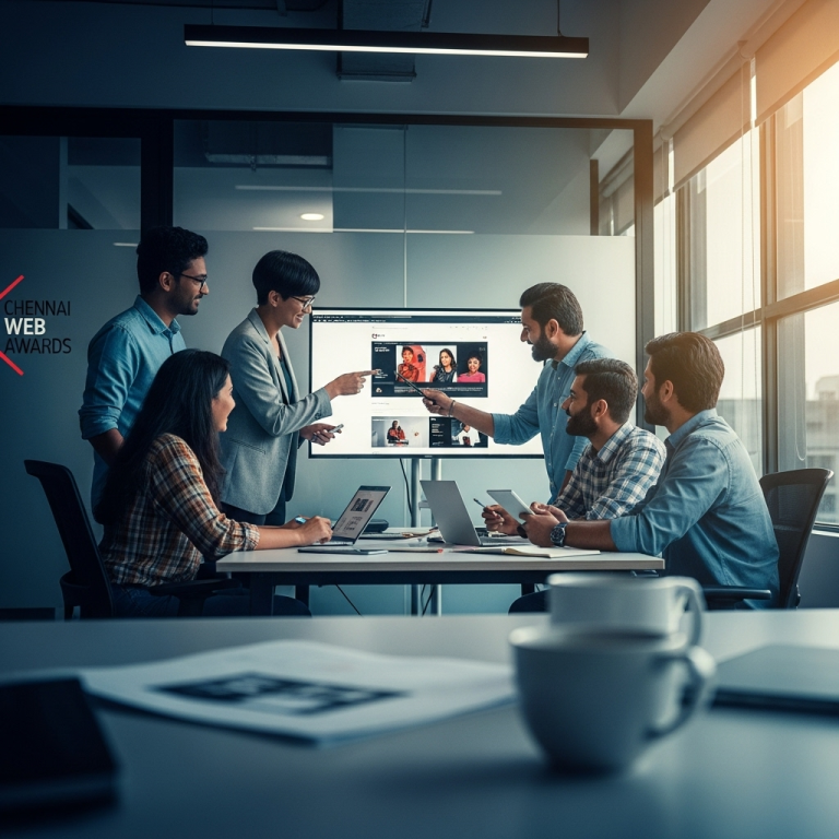 Award winning web design agency in Chennai