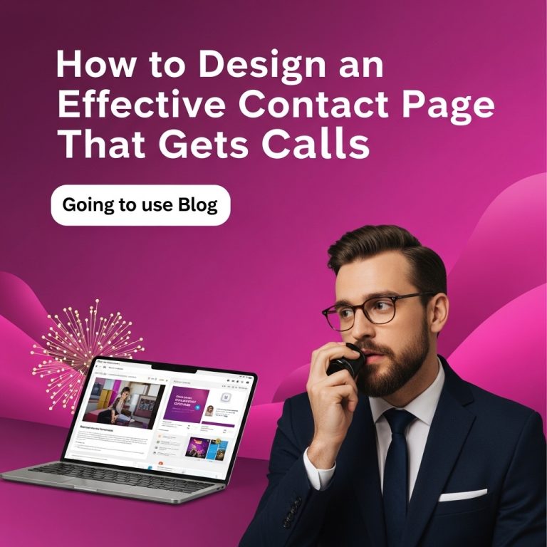 A stunning cinematic, award-winning photography shot related to How to Design an Effective Contact Page That Gets Calls, going to use for blog