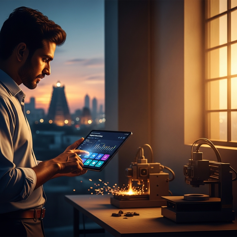 Benefits of Digital Marketing for Small Manufacturers in Chennai