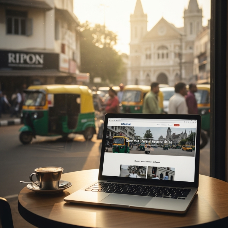 Benefits of Having a Business Website in Chennai