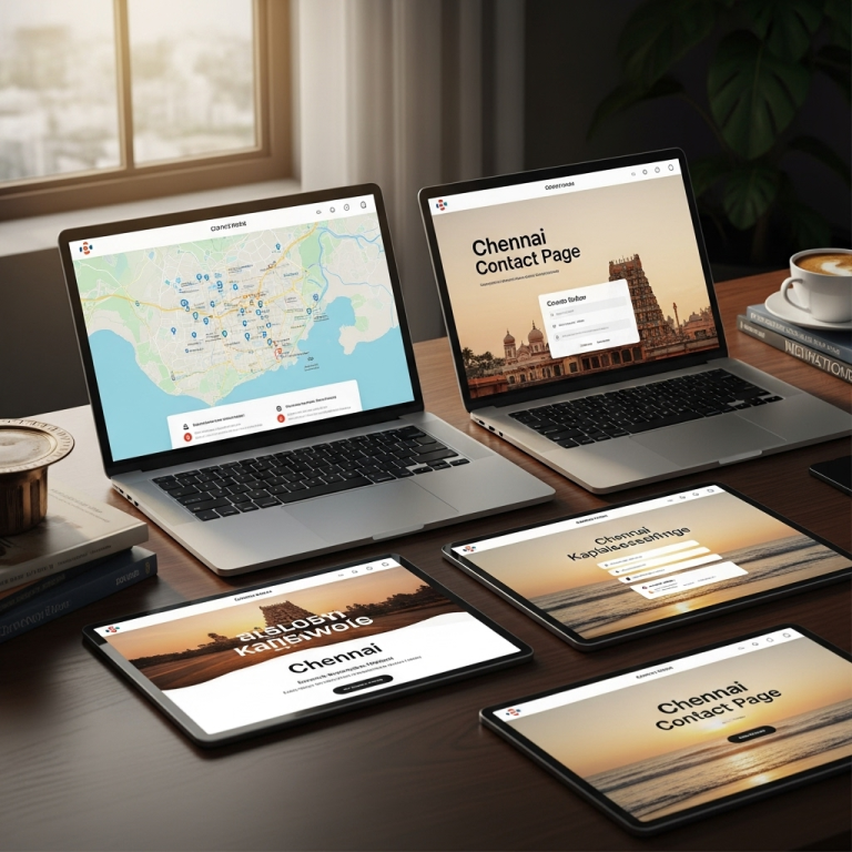 Best Contact Page Designs for Chennai Websites