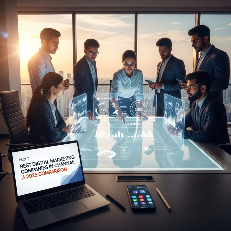 Best Digital Marketing Companies in Chennai: A 2025 Comparison