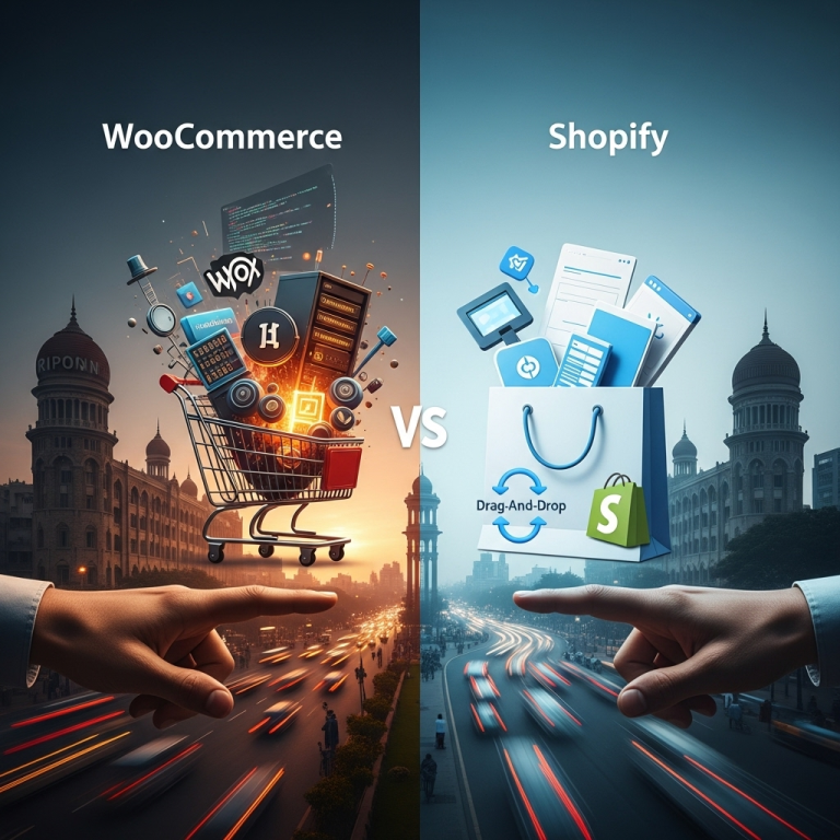 Best E-commerce Developers in Chennai: WooCommerce vs. Shopify