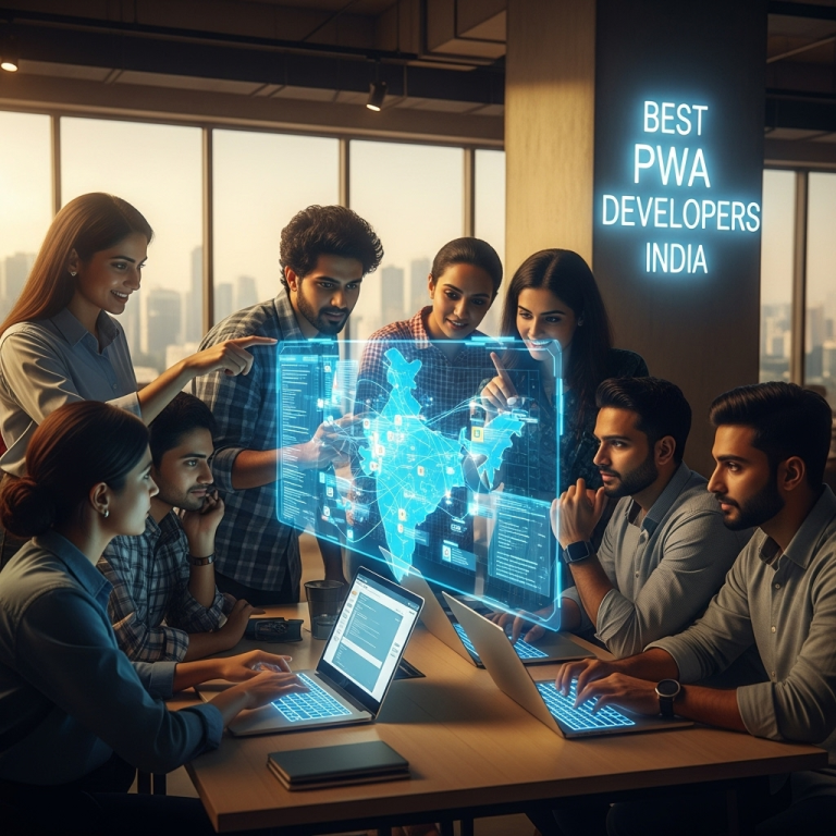 Best PWA (Progressive Web App) Developers in India