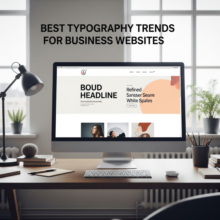 Best Typography Trends for Business Websites