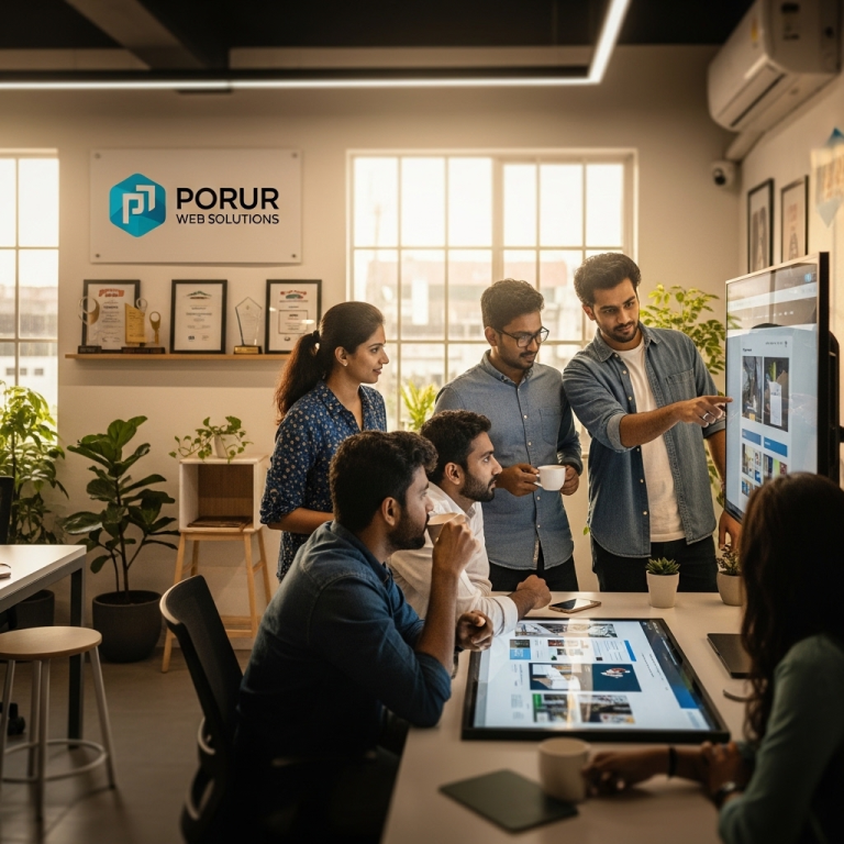 Best web design agency in Porur