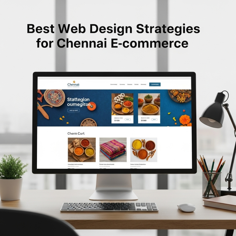 Best Web Design Strategies for Chennai Ecommerce
