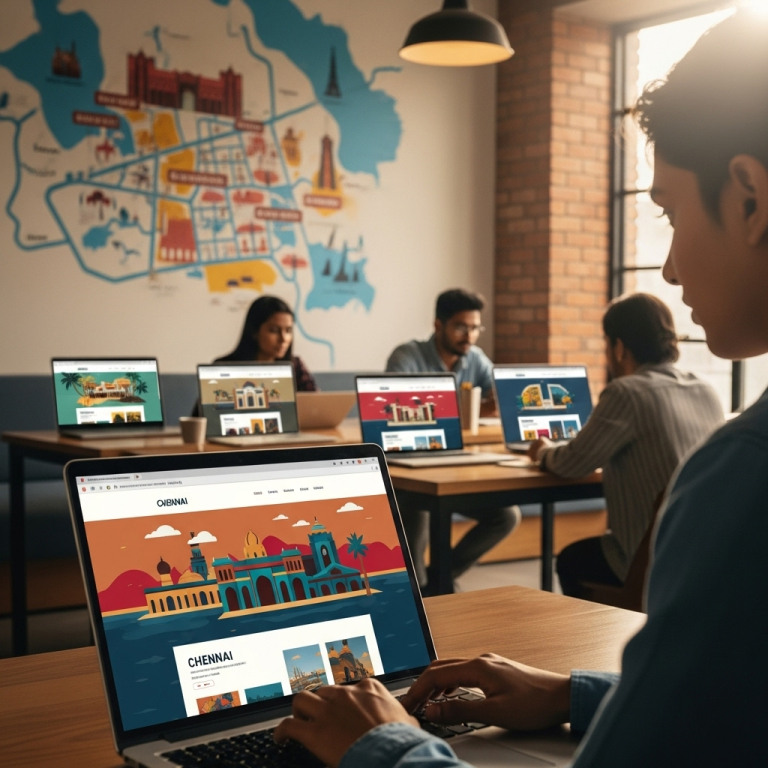 Best Website Colour Schemes for Chennai Startups